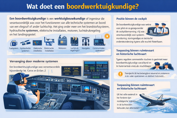 Wat doet een boordwerktuigkundige